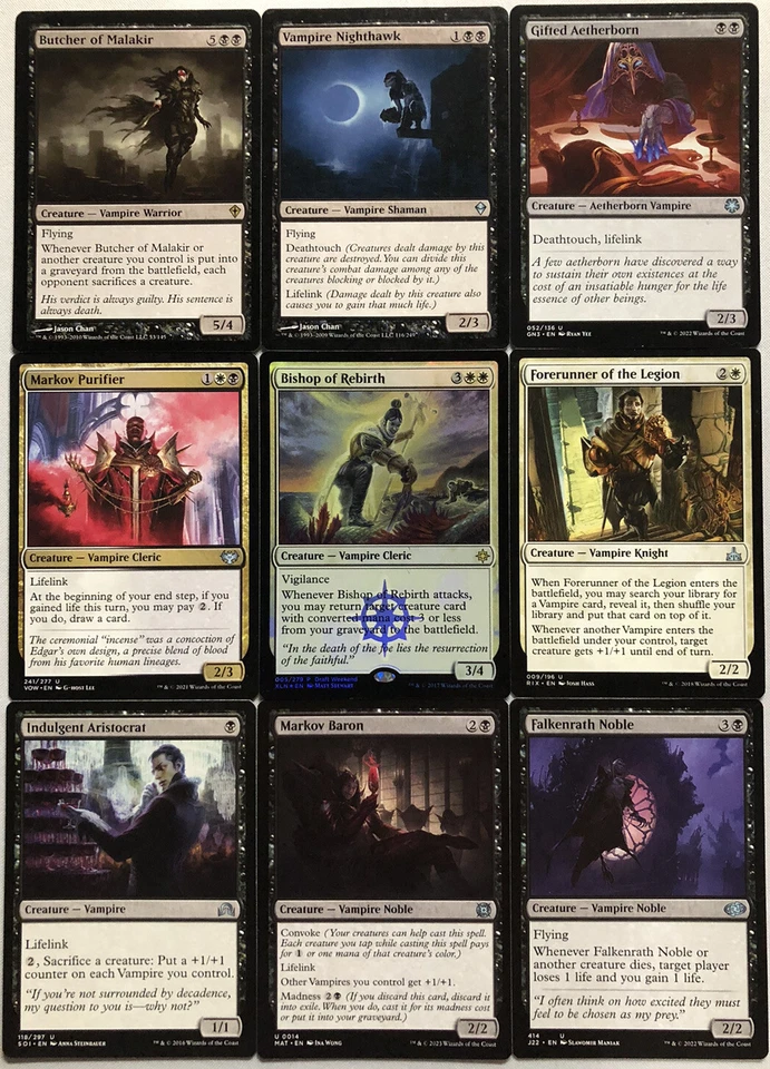 EDH Dracula Deck - Commander MTG Magic the Gathering - Image 4 of 4