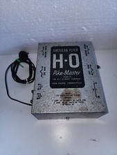 Gilbert American Flyer Pike Master 32656 Dual control DC Power Pack Transformer