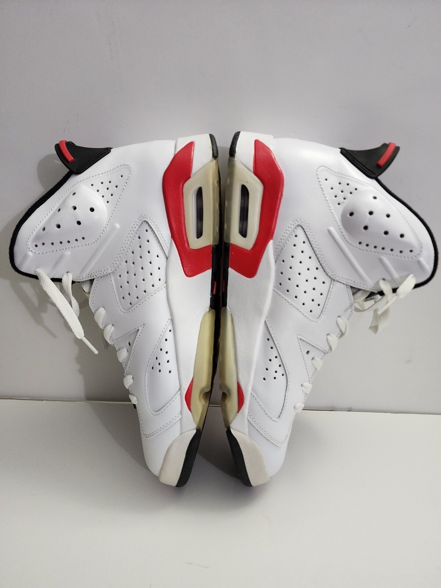 Nike Air Jordan 6 Retro Infrared Pack White Infrared Only