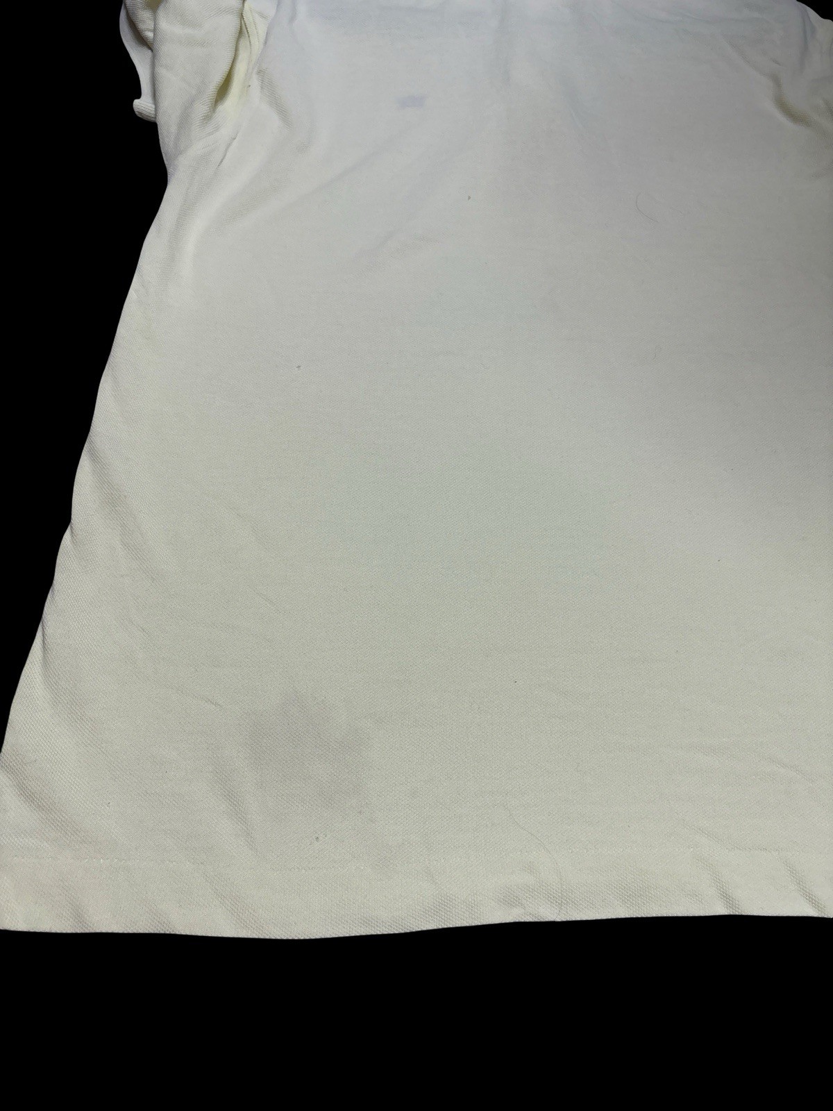Burberry London Mens Polo Shirt - Size 4 (S-M) - White - Genuine image 8