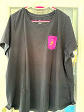 Nike 3XL Black Cotton Jersey Logo Pocket T-Shirt CT8934-010