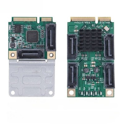 PCI-E to SATA3.0 SATA serial port PCI-E hard disk expansion 2 ports 4 ports