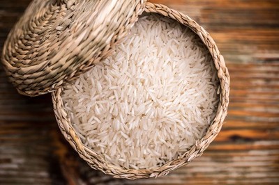 Basmati-Reis Aromatischer Langkorn Basmati Rice polo riz Rice Duftreis Kruste
