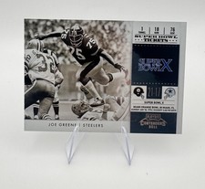 2011 Playoff Contenders - Super Bowl Tickets Mean Joe Greene #23