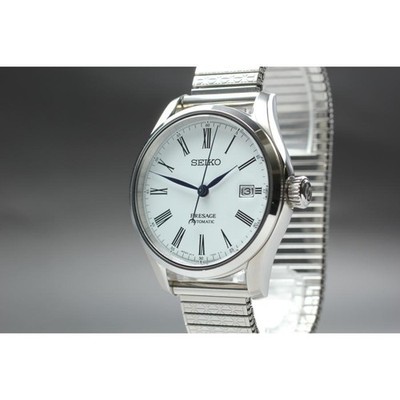 SEIKO PRESAGE SARX049 Men's Automatic Silver Analog Watch