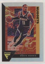 2020-21 Panini Flux Silver Prizm Monte Morris #48 f2v