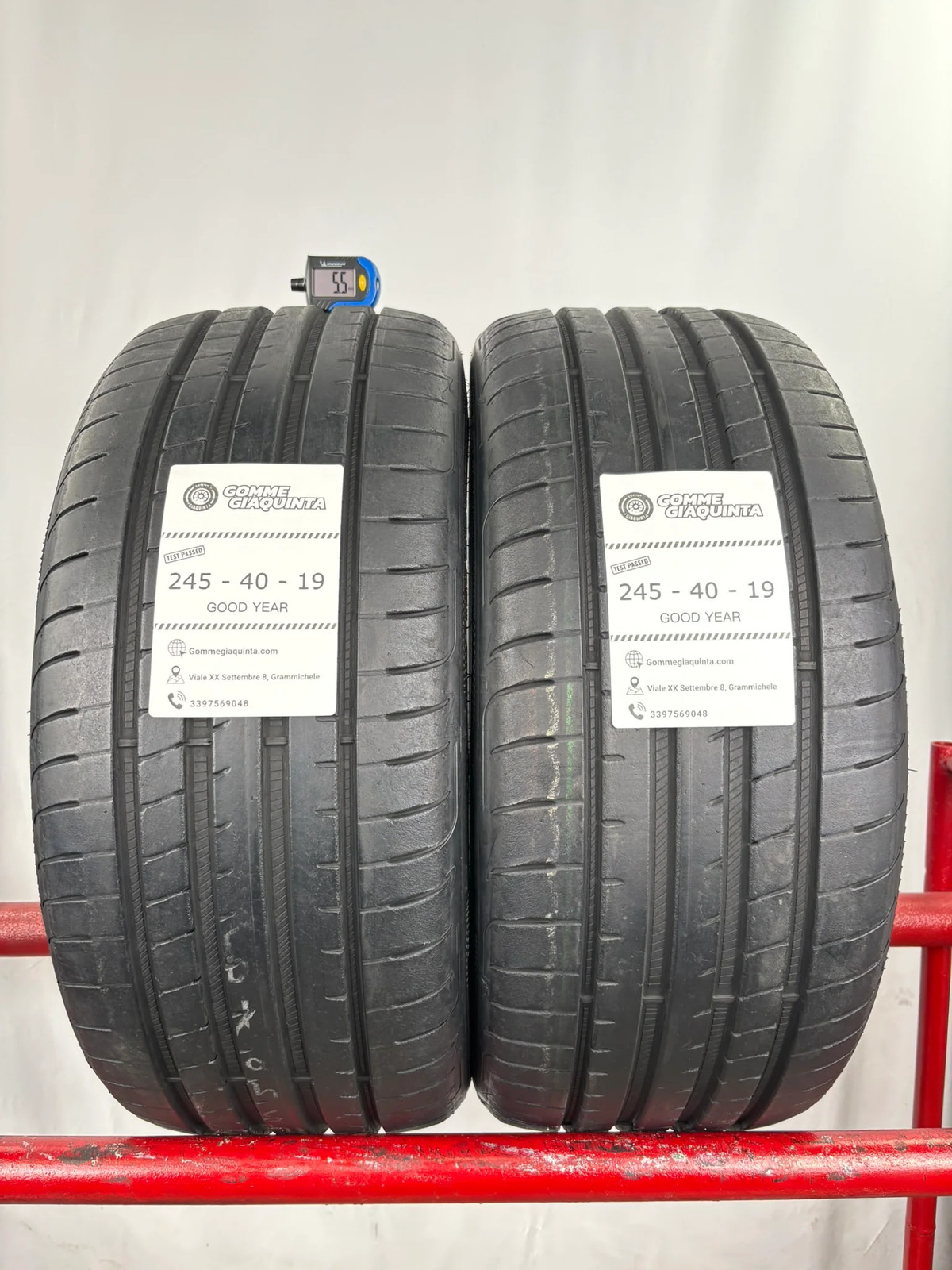 245/40 R19 98Y XL Good Year Eagle F1