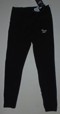 NWT WOMEN'S REEBOK RI COTTON LEGGINGS EXERCISE PANTS Size: SMALL