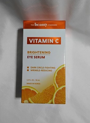 The Beauty Standard Vitamin C Under Eye Serum Anti-Aging Korean Skin Care 