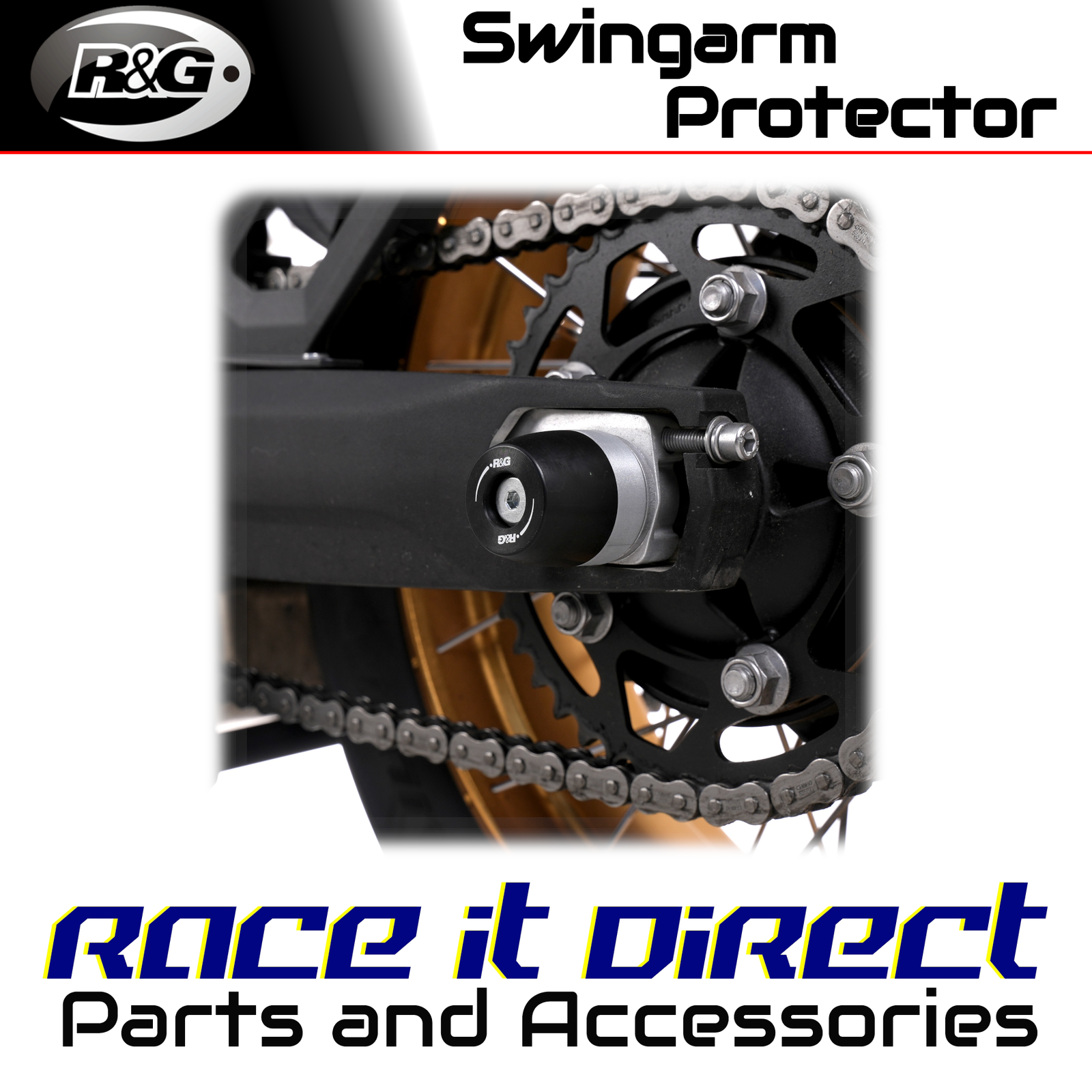 APEX Swingarm Protectors for Voge DS900X 2024-2026 R&G