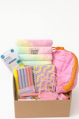 Aesthetic Stationery Gift Box   Journaling Set, Pastel Supplies, Gift Idea