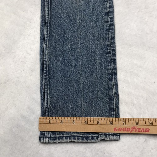 JOHN VARVATOS JV702 Jean Men 32x32 Slim Fit Acid Wash Stretch Denim - Picture 9 of 14