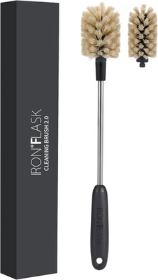 #ad Water Bottle Cleaning Scrubbing Brush Black Long Handle for Hydro Flask $43.95