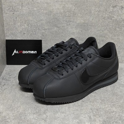 Nike Cortez '23 Premium Black Anthracite FB6877-002 Women's Sizes