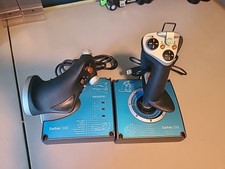Saitek X45 Digital Joystick & Throttle Flight...