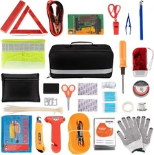 Car Roadside Emergency Kit, Vehicle Safety Roadside Rescue Kit Car Accessories