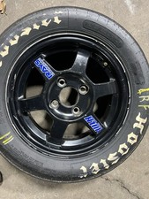 RAYS Volk Racing TE37 13 inch 6 + 30mm  4x100 black