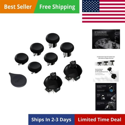 720° Adjustable Tension TMR Magnetic Joystick Replacement Kit, for Xbox Serie...