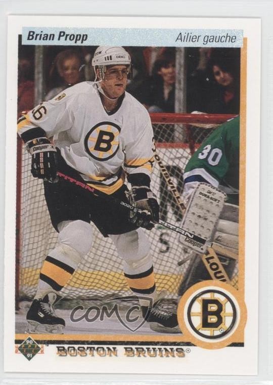 1990-91 Upper Deck French Brian Propp #2 0o3