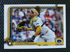 2025 Topps NL-9 William Contreras ~Stars of the National League Team Set Edition