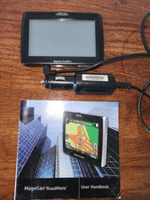 Magellan RoadMate 1424-LM Portable GPS Navigator W Manual Bundle