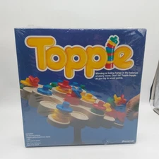 Topple Game - Winning or losing hangs in the balance! - Pressman 1985 - SEALED!!