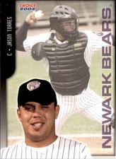 2004 Newark Bears #23 Jason Torres Vero Beach Florida FL Baseball Card
