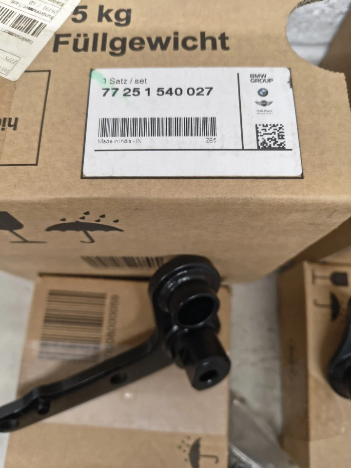 BMW F850GS F850GSA Centre Main Stand Mounting Kit 77251540027 F750GS F900GS 17 - Image 4 of 4