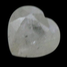 9.80 CT. Gemstone Heated Yellow Sapphire Madagascar Heart 12 x 12 MM.