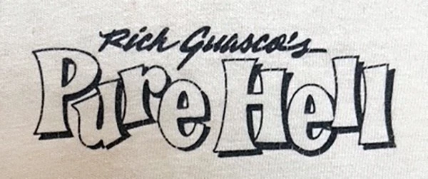 CAMISETA VRHTF NHRA COOL DE COLECCIÓN ORIGINAL RED LINE PURE HELL AA/FA DRAG RACING XL DE COLECCIÓN Foto 3 de 4