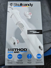 Skullcandy Method 540 ANC Wireless In-Ear Earbuds White - Sound by Bose
