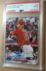 2018 Topps Holiday #17 Shohei Ohtani RC PSA 9 MINT