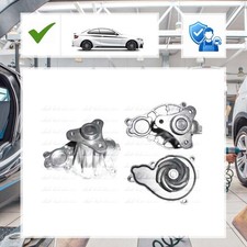 Wasserpumpe Dolz f�r BMW 2 Coupe F22, F87 218 i