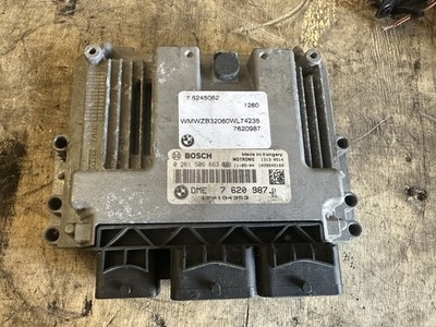 MINI COOPER 1.6 BENZIN MOTORSTEUERGERÄT ECM DME 7620987 0261S0666 Bj 2010