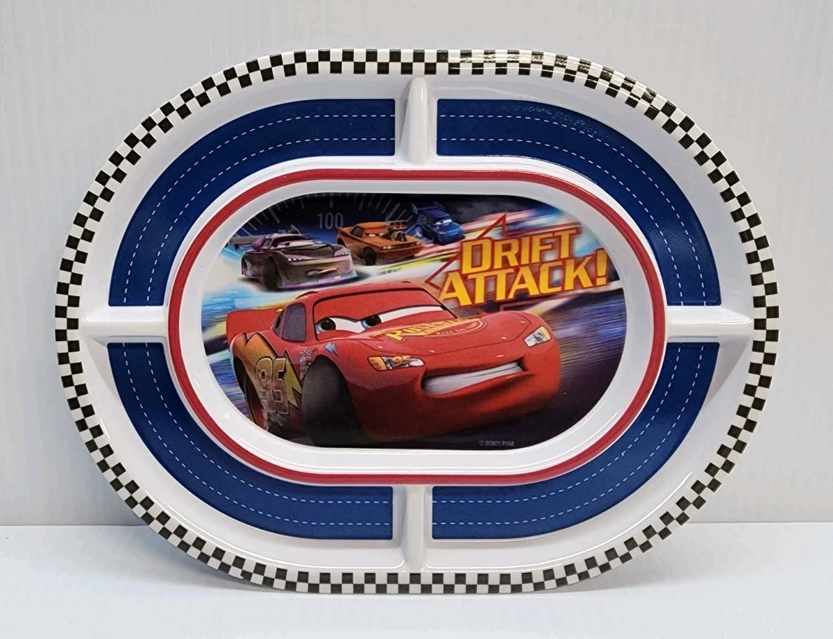 Disney PIXAR Cars プレート zak! designs Disney Pixar Cars Red
