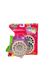 2003 Dora the Explorer View-Master 3D Viewer with 3 Reels New Fisher Price