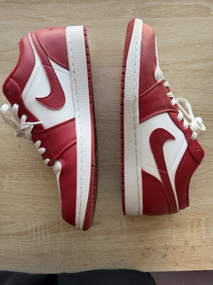 Air Jordan 1 Low Gym Rojo Foto 3 de 4