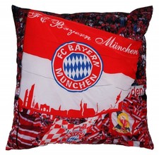 FC Bayern München Kissen - Fankurve - 40 x 40 cm | Dekokissen | FCB