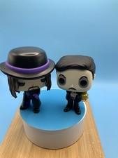 2022 WWE Funko Pair  **LOOSE** Undertaker & Paul Bearer  Figures