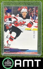 Dawson Mercer 2024-25 Upper Deck Series 2 Deluxe 28/250 New Jersey Devils #353