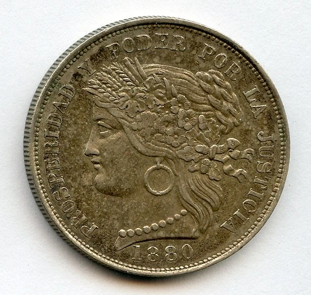 Silver 1880 Year Peruvian Coins for sale | eBay