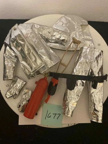 GI JOE 1970S MYSTERIOUS EXPLOSION ACTION OUTFIT VINTAGE ORIGINAL