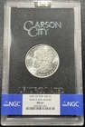 1891 CC GSA Morgan Silver Dollar NGC MS61 VAM-3 Spitting Eagle No COA
