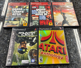 Video Game Lot - PlayStation 2 - Various Game Titles - ON SALE !!