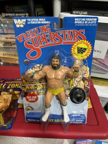 1986 LJN WWF Wrestling Superstars Billy Jack Hayne...