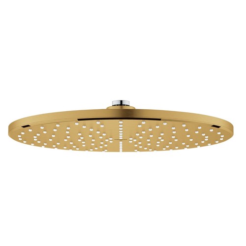 Grohe 26 569 Rainshower Mono 1.75 GPM Single Function Shower Head - Brushed Cool