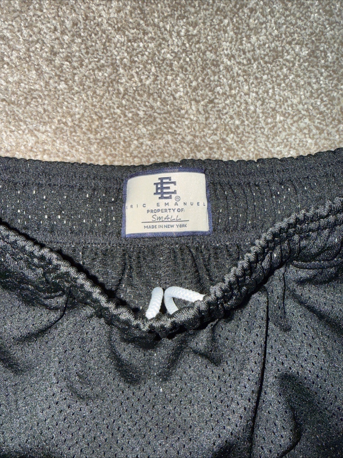 Eric Emanuel EE Basic / Core Shorts Black Size Sm… - image 5