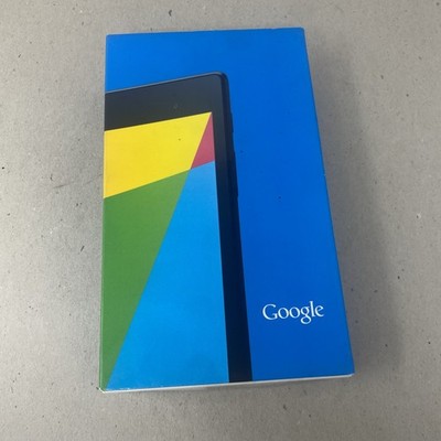 Google Nexus 7 (2nd Gen) K008 16GB Wi-Fi 2GB RAM 7'' Black Tablet