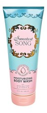 Bath  Body Works Sweetest Song Moisturizing Body Wash 10 oz Hydrating Wash