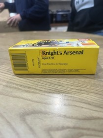 Vintage LEGO Knights Arsenal 6016 35 Piece Unopened Box